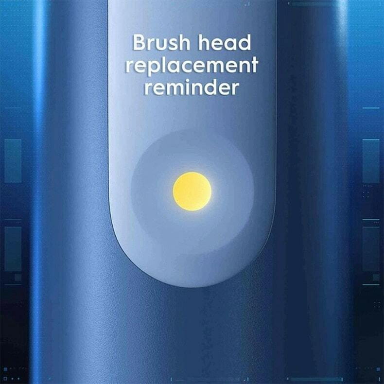 Зубная электрощетка Braun Oral-B iO My Way Series 4 iOG4K.2N6.1DK Ocean Blue