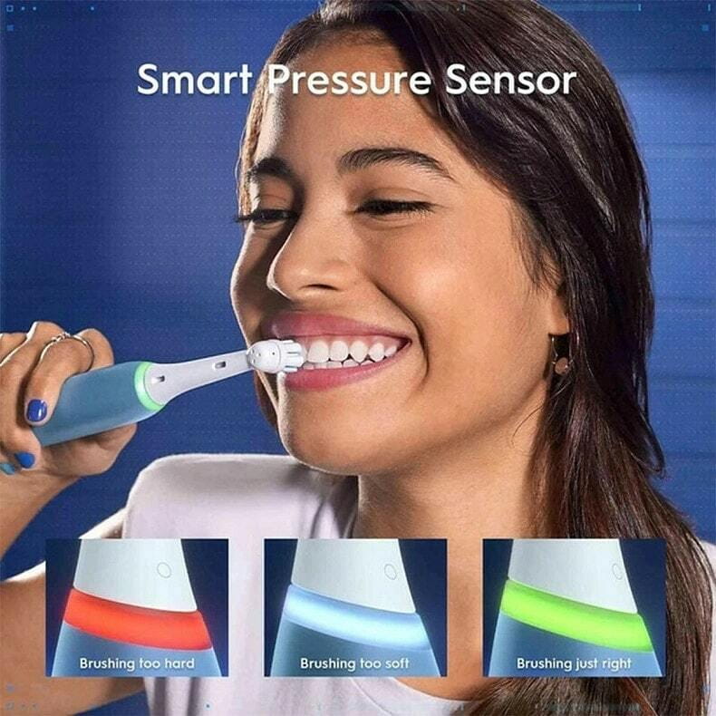 Зубная электрощетка Braun Oral-B iO My Way Series 4 iOG4K.2N6.1DK Ocean Blue