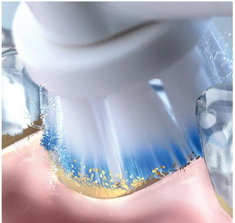 Зубная электрощетка Braun Oral-B Pro3 3000 D505.513.3 Sensitive Blue