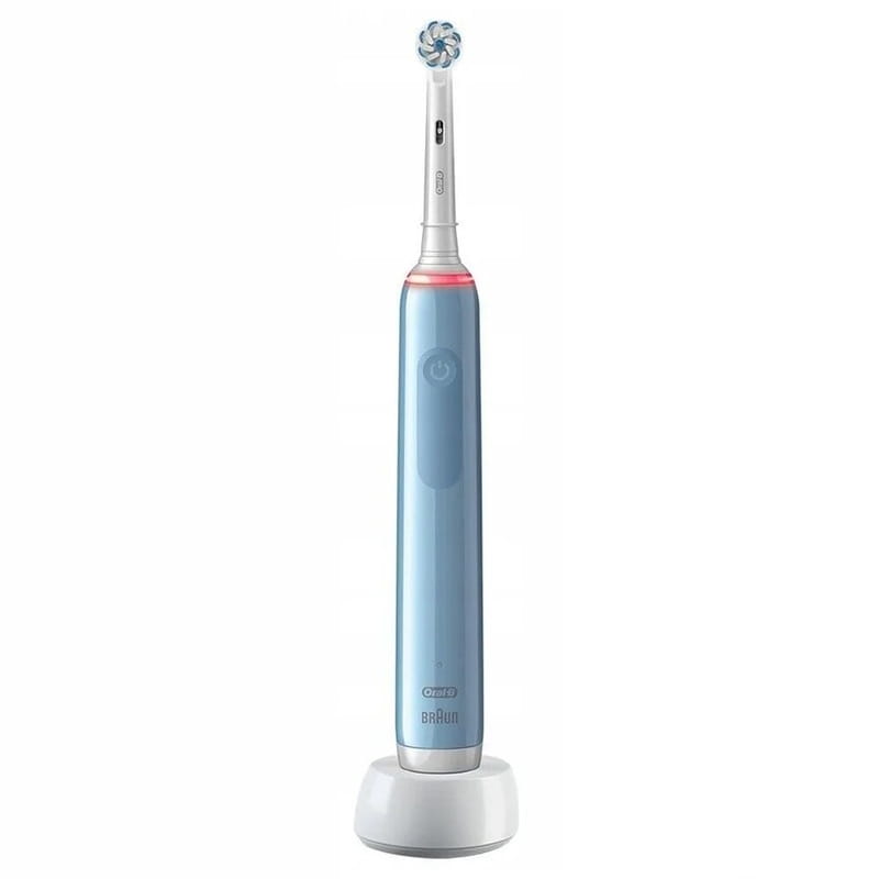 Зубная электрощетка Braun Oral-B Pro3 3000 D505.513.3 Sensitive Blue