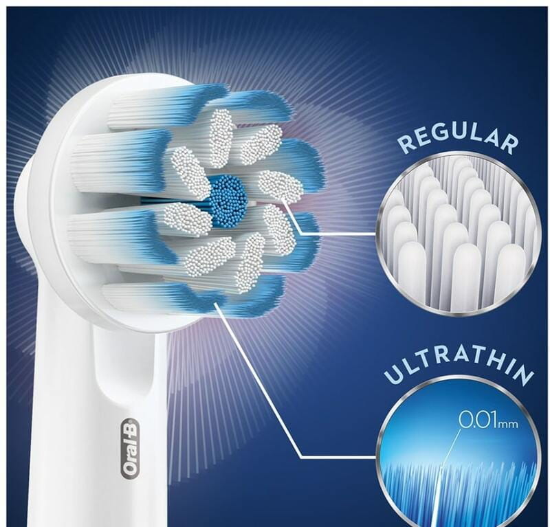 Зубная электрощетка Braun Oral-B Pro3 3000 D505.513.3 Sensitive Blue