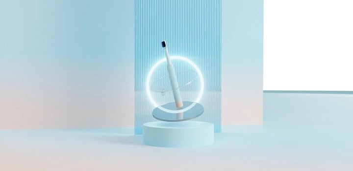 Зубна електрощітка Enchen Mint5 Sonik Blue