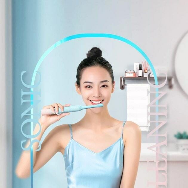 Зубна електрощітка Xiaomi Enchen Mint5 Sonik Blue
