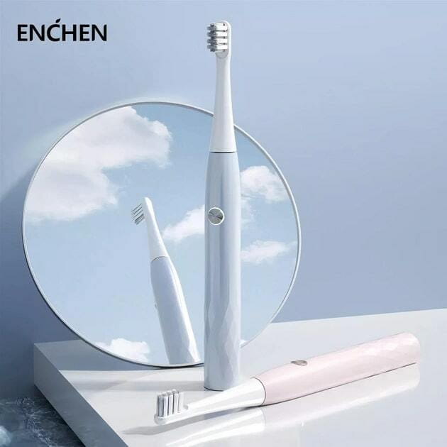 Зубна електрощітка Xiaomi Enchen T501 Blue