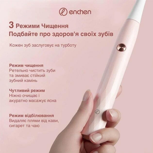 Зубна електрощітка Xiaomi Enchen T501 Blue
