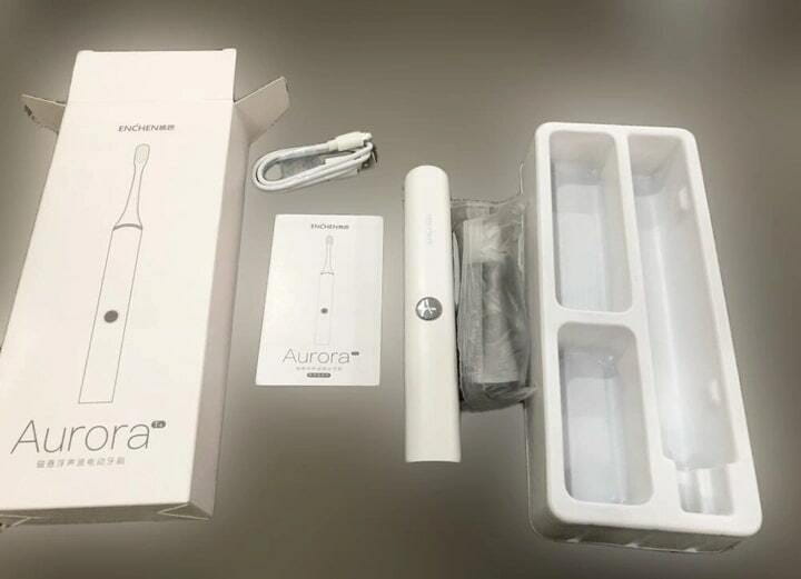 Зубна електрощітка Xiaomi Enchen Aurora T+ White