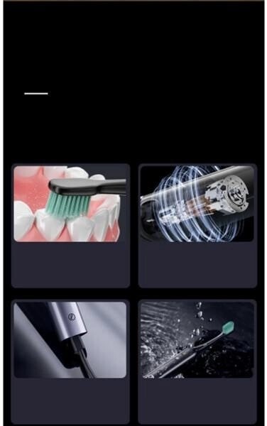 Зубна електрощітка Enchen Aurora T2 Black