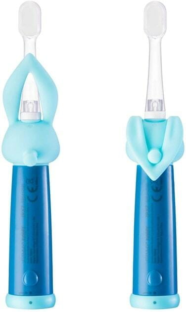 Зубна електрощітка Vitammy Bunny Blue (від 0 - 3 років)