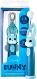 Зубна електрощітка Vitammy Bunny Blue (від 0 - 3 років)