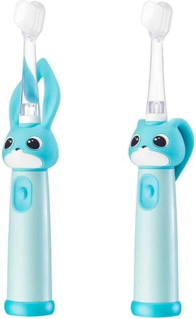 Зубна електрощітка Vitammy Bunny Light Blue (від 0 - 3 років)