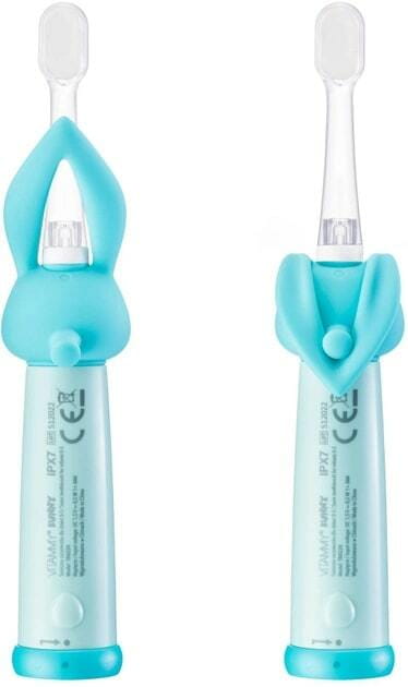 Зубна електрощітка Vitammy Bunny Light Blue (від 0 - 3 років)