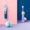Фото - Зубная электрощетка Vitammy Bunny Light Blue (от 0 - 3 лет) | click.ua