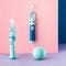 Фото - Зубна електрощітка Vitammy Bunny Light Blue (від 0 - 3 років) | click.ua
