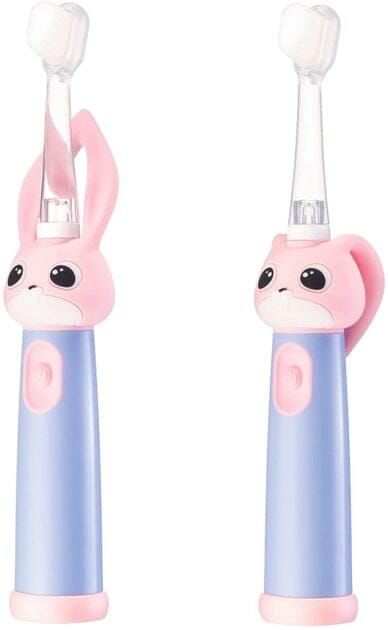 Зубна електрощітка Vitammy Bunny Light Pink (від 0 - 3 років)