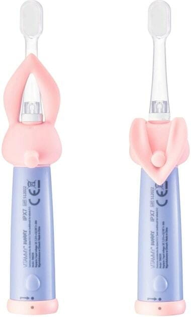Зубна електрощітка Vitammy Bunny Light Pink (від 0 - 3 років)