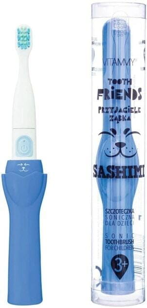 Зубна електрощітка Vitammy Friends Sashimi (від 3 років)