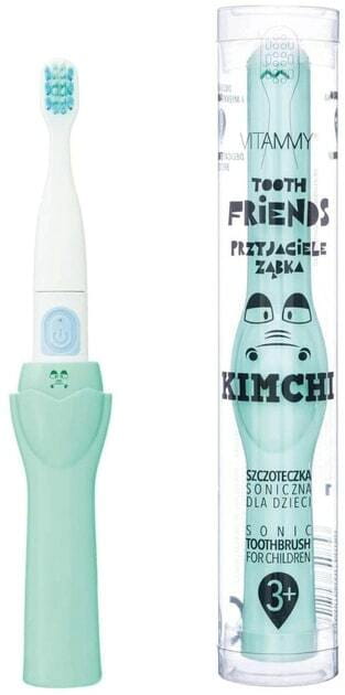 Зубна електрощітка Vitammy Friends Kimchi (від 3 років)