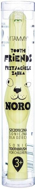 Зубна електрощітка Vitammy Friends Noro (від 3 років)