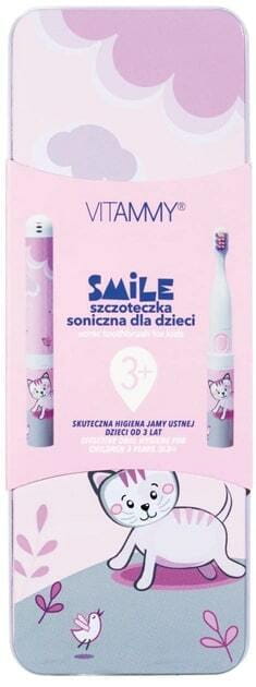 Зубна електрощітка Vitammy Smile Kitten (від 3 років)