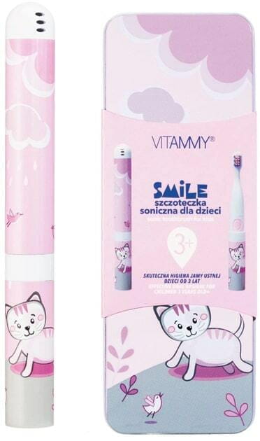 Зубна електрощітка Vitammy Smile Kitten (від 3 років)
