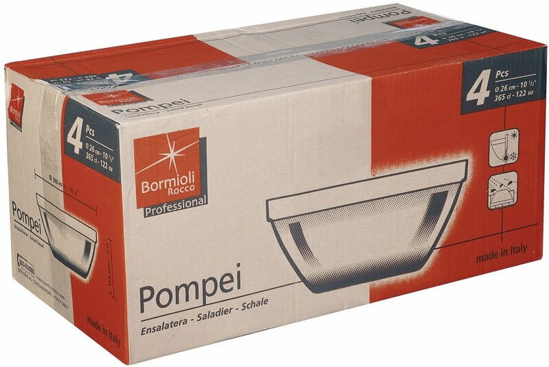 Салатник Bormioli Rocco Pompei 3650 мл (193020M01321990)
