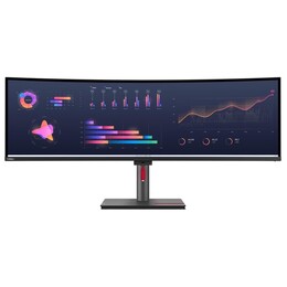 Монiтор Lenovo 49" P49w-30 (63DBZAT1EU) IPS Black
