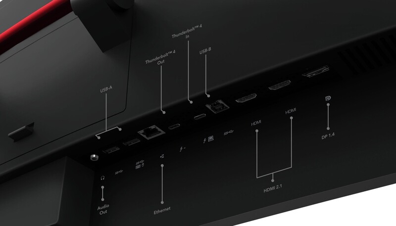Монитор Lenovo 49" P49w-30 (63DBZAT1EU) IPS Black