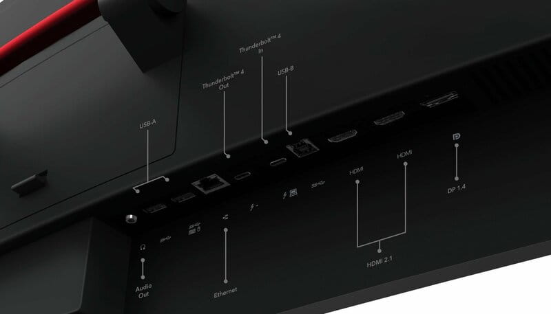 Монiтор Lenovo 49" P49w-30 (63DBZAT1EU) IPS Black