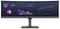 Фото - Монiтор Lenovo 49" P49w-30 (63DBZAT1EU) IPS Black | click.ua
