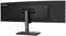 Фото - Монiтор Lenovo 49" P49w-30 (63DBZAT1EU) IPS Black | click.ua