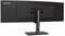 Фото - Монiтор Lenovo 49" P49w-30 (63DBZAT1EU) IPS Black | click.ua