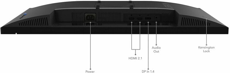 Монiтор Lenovo 27" R27q-30 (67B4GAC1UA) IPS Black