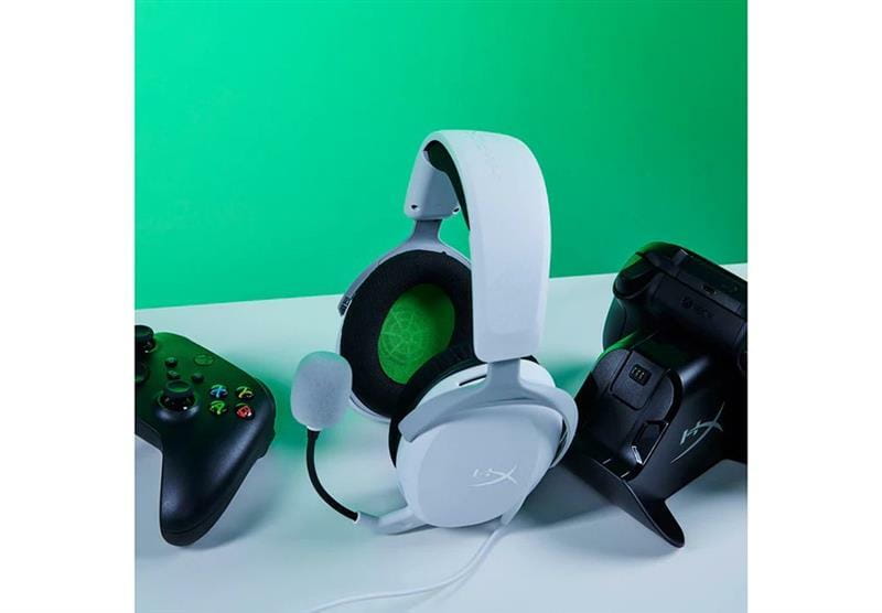 Гарнiтура HyperX Cloud Stinger 2 Core Xbox 3.5mm White (6H9B7AA)