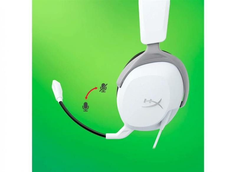 Гарнiтура HyperX Cloud Stinger 2 Core Xbox 3.5mm White (6H9B7AA)