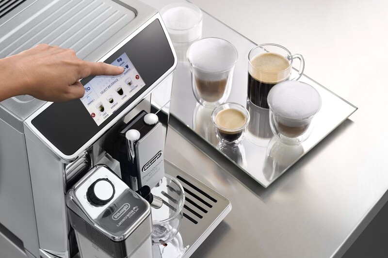 Кофемашина Delonghi PrimaDonna Elite Experience ECAM 650.85.MS