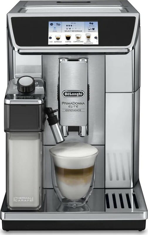 Кофемашина Delonghi PrimaDonna Elite Experience ECAM 650.85.MS