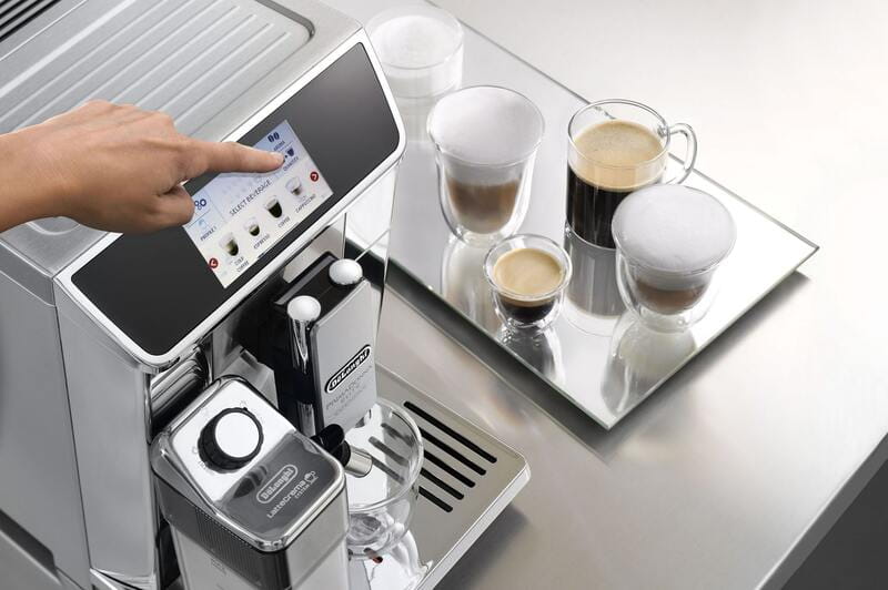 Кофемашина Delonghi PrimaDonna Elite Experience ECAM 650.85.MS