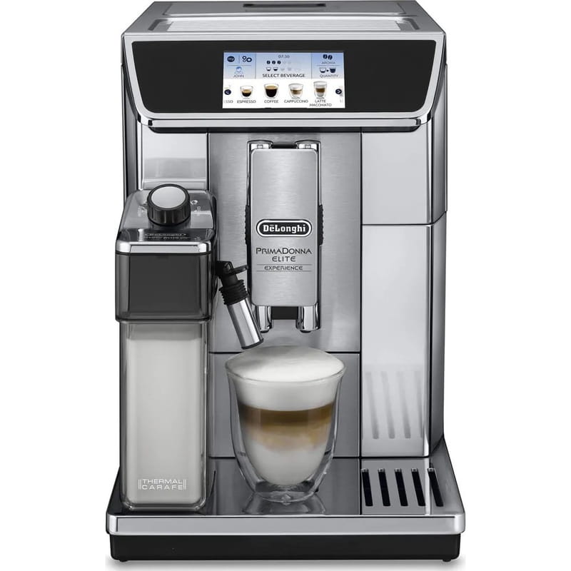 Кавомашина Delonghi PrimaDonna Elite Experience ECAM 650.85.MS