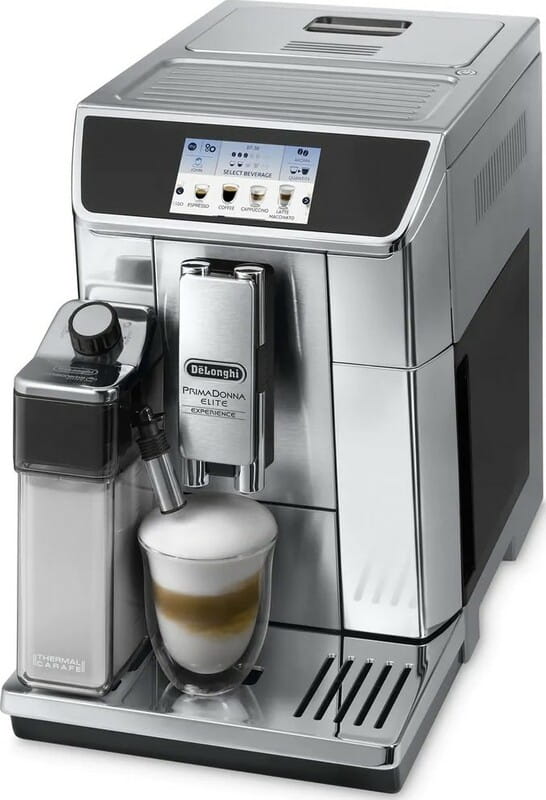 Кофемашина Delonghi PrimaDonna Elite Experience ECAM 650.85.MS