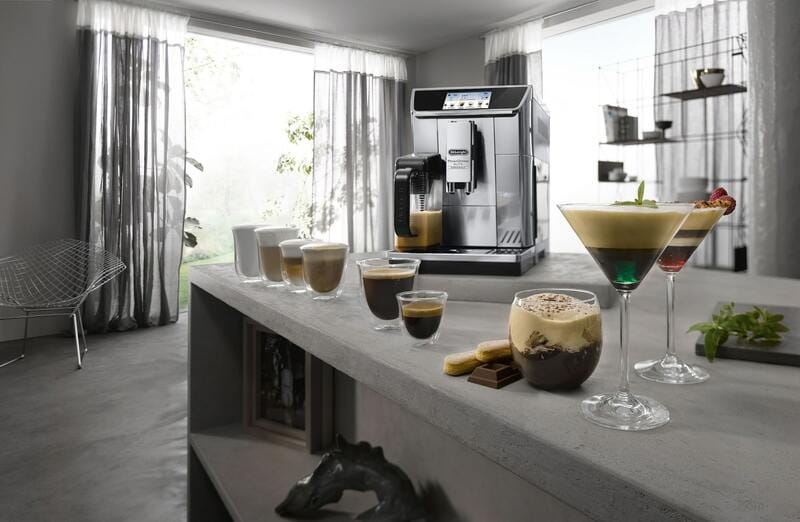 Кофемашина Delonghi PrimaDonna Elite Experience ECAM 650.85.MS