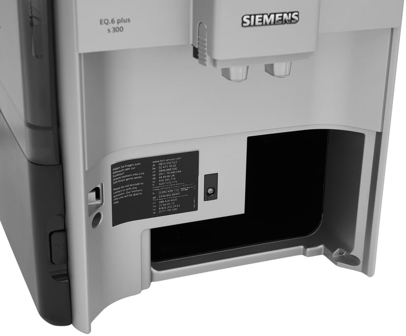 Кофемашина Siemens TE653M11RW