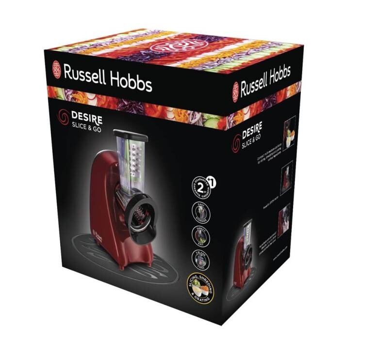 Мультирізка Russell Hobbs 22280-56 Desire Slice&Go
