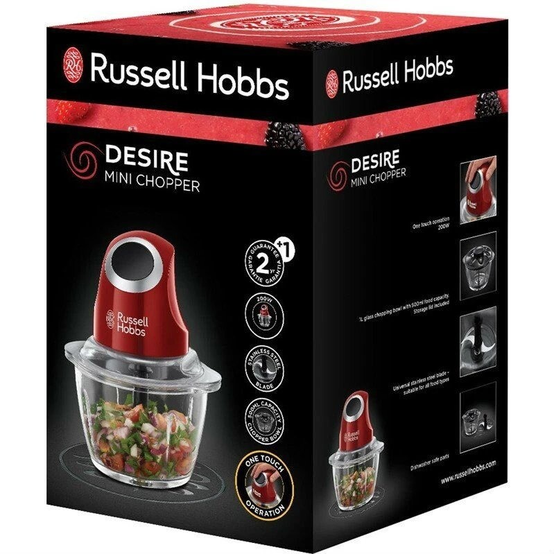 Подрібнювач Russell Hobbs 24660-56 Desire