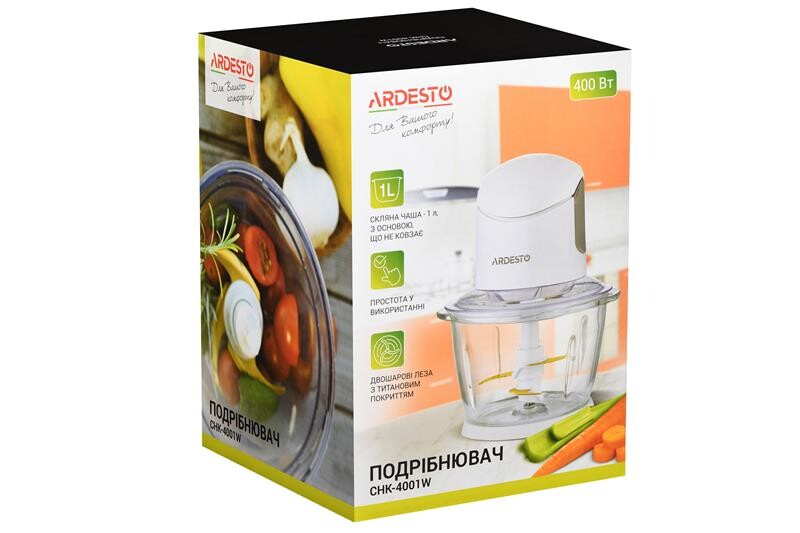 Чопер Ardesto CHK-4001W