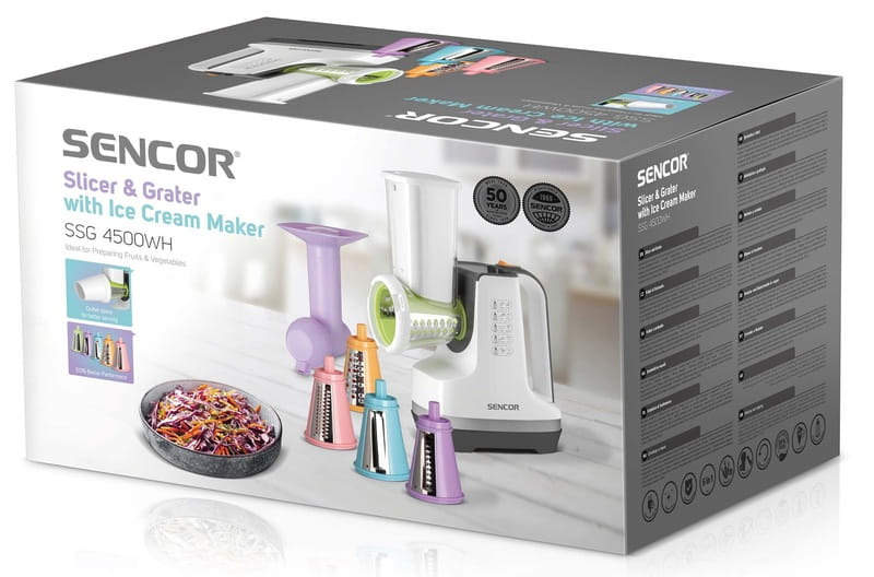 Скиборізка Sencor SSG 4500WH