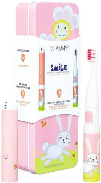 Зубна електрощітка Vitammy Smile Rabbit (від 3 років)