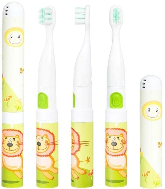 Зубна електрощітка Vitammy Smile Lion (від 3 років)