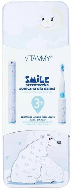 Зубна електрощітка Vitammy Smile White Bear (від 3 років)