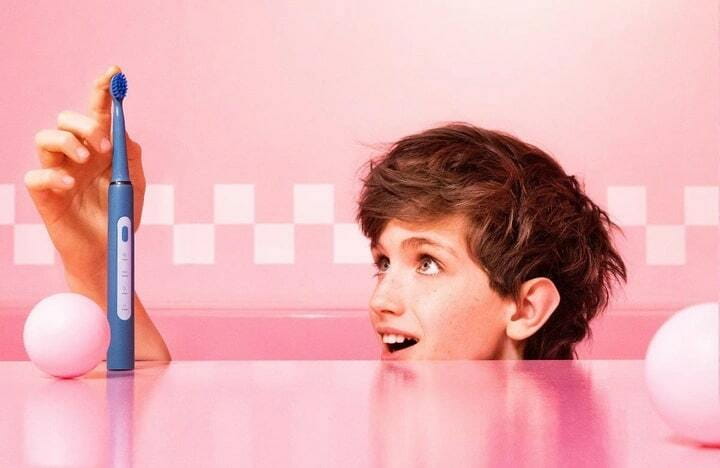 Зубная электрощетка Vitammy Splash Pinkish (от 8 лет)