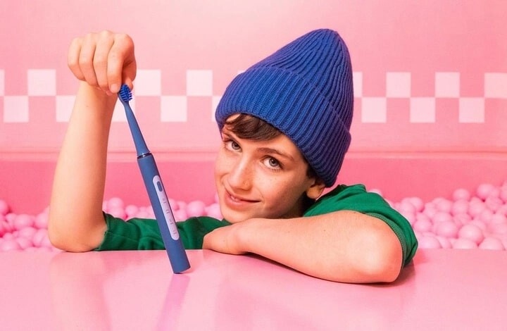 Зубная электрощетка Vitammy Splash Yello (от 8 лет)